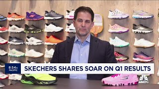 Skechers CFO: We're taking share across-the-board as we bring 'newness and innovation'
