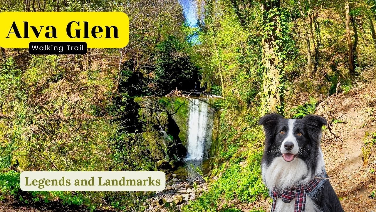 Clacks Walking Trail:  Alva Glen and the Silver Mines