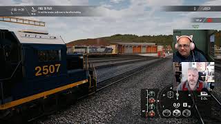 Train Sim World 2 Sand Patch Grade live gameplay