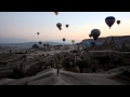 Каппадокия (Турция): полёт на воздушном шаре