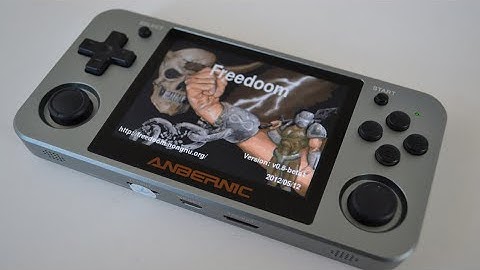 Why I love the RG350M........