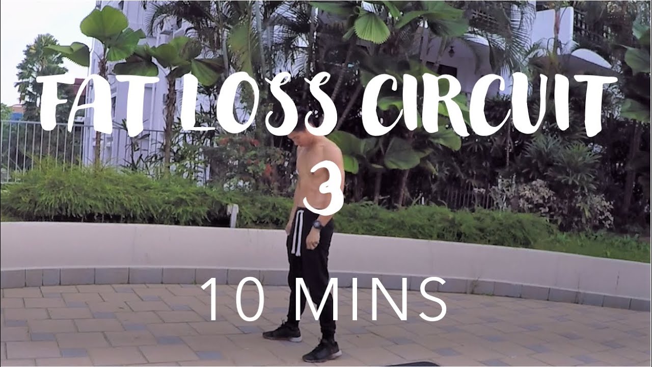 FAT LOSS CIRCUIT 3 // FOLLOW ME!