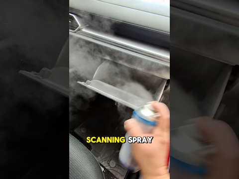 Handschuhfach 3D-gescannt — Revopoint INSPIRE 2