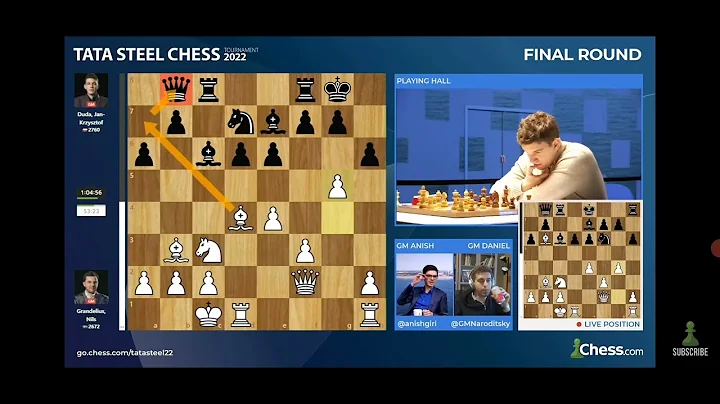 Anish Giri didn't know who GM Rebecca Harris was a...