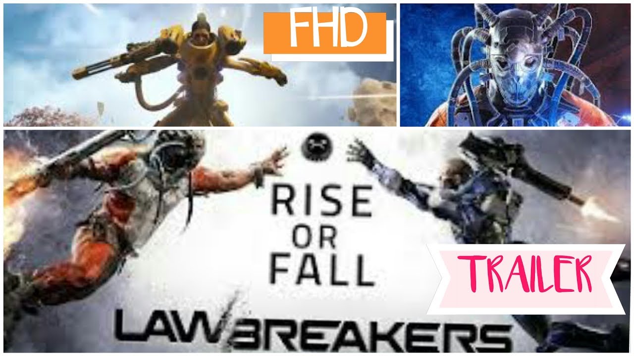 camera iphone 8 plus apk Lawbreakers - Reveal Trailer 2017- 1080P HD