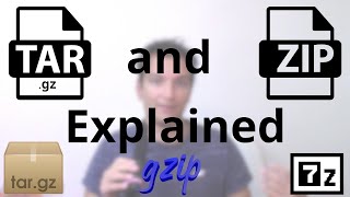 Zip vs Tar.gz Files Explained and Compared (Archiving and the DEFLATE algorithm) screenshot 2