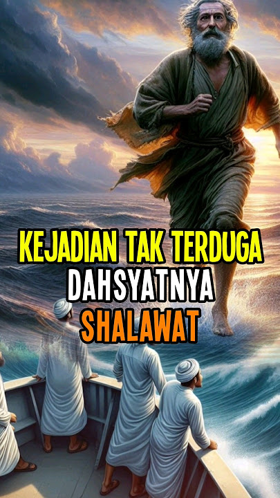 Dahsyatnya Berkah Shalawat Nabi Muhammad SAW
