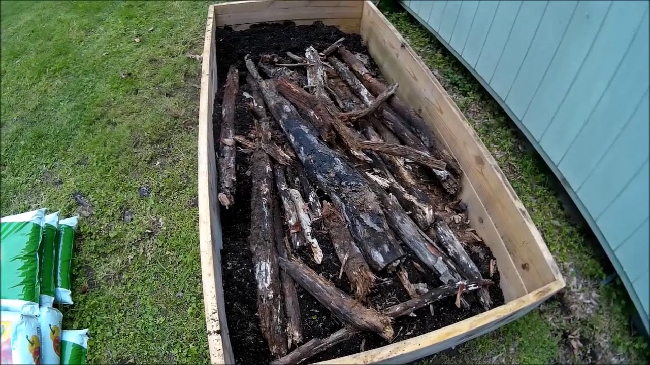 My New Garden Box and Spring Planting