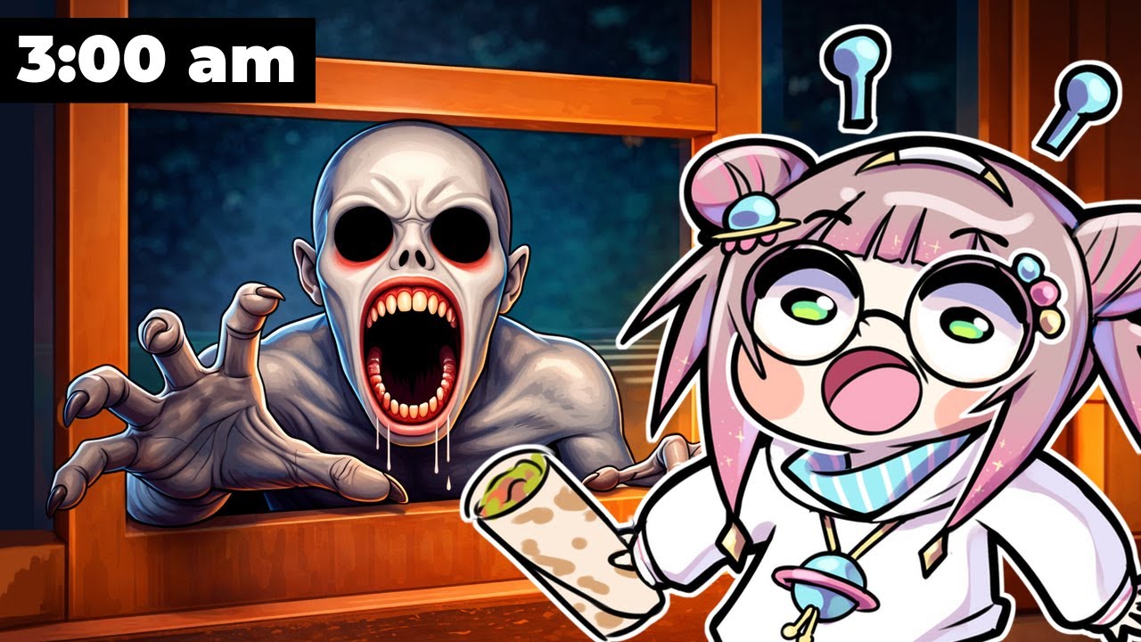 VENDÍ SHAWARMAS A LAS 3AM Y ME PASÓ ESTO  | Shawarma Kiosk