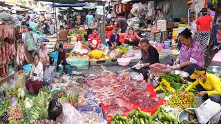 Lively Market @ Boeng Proleut - Daily Fresh Food & Living Lifestyle