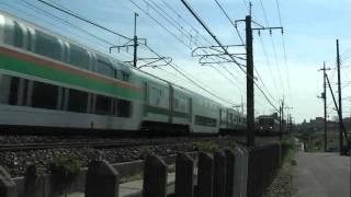 【JR東】E231系と211系　すれちがい　(HD)