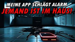 Meine App schlägt Alarm: Jemand ist in meinem Haus! | #gruselhörbuch #creepypasta