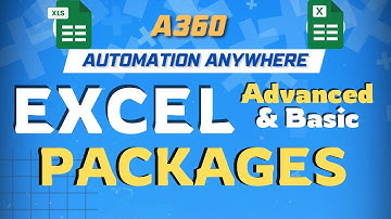 Automation Anywhere A360 - Excel Package | Excel Automation in A360 | A360 Tutorial | KT Sessions