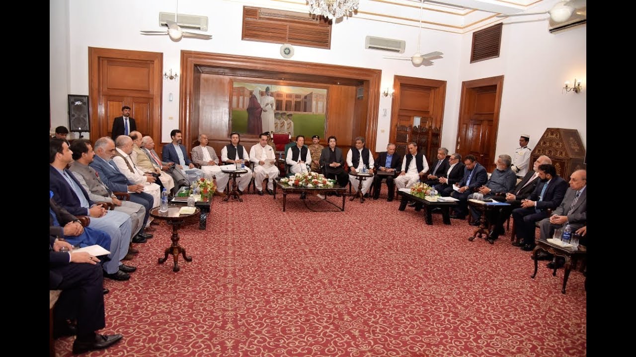 FPCCI, KCCI & Automotive Parts Association delegation meet PM Imran Khan in Karachi