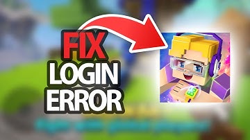 How To Fix Blockman GO Game App Login Error | Step By Step