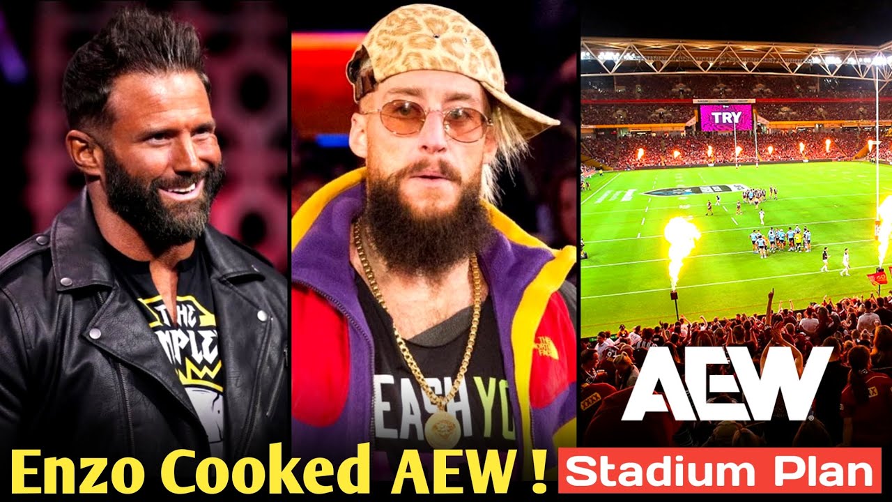 Enzo Amore Cooked AEW & Elite😱 AEW Original Stadium Plan | Matt Cardona AEW Return | AEW Bad Booking