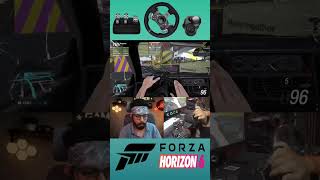 Forza Horizon 6 Obstacle Event | RS200 + G29 Steering Cam (Part 4)