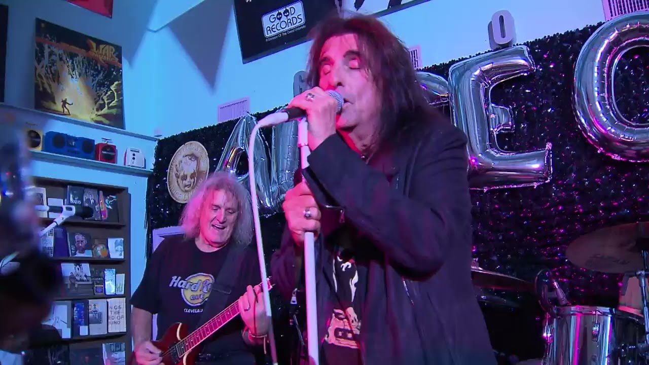 Alice at Good Records