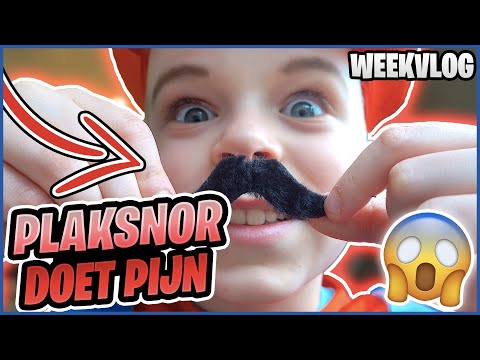 VALENTiJN CADEAU KOPEN, ALS MARiO VERKLEED EN PiJNLiJKE PLAKSNOR | Luan Bellinga #153 WEEKVLOG 11