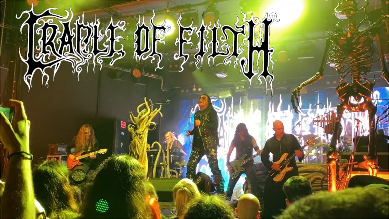 Cradle Of Filth Gilded Cunt YouTube