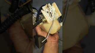 2005 Acura RSX Base Fuel Pump change