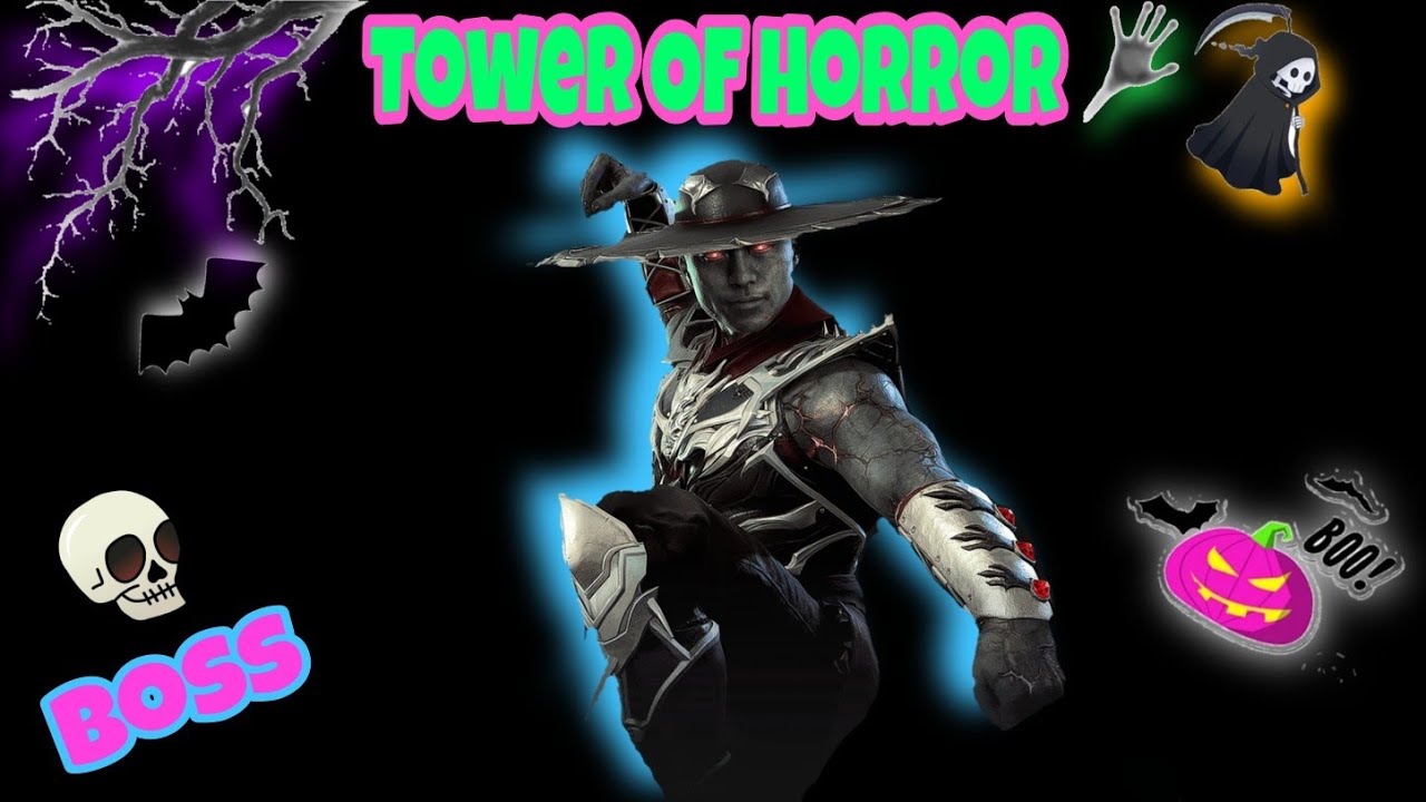 Mk Mobile 3.0.0 Update. Tower Of Horror Boss Battle Survivor Mode Gameplay.