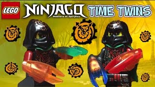 Lego Ninjago Iron Doom Minifigures Review The Time Twins 70626 Part 1