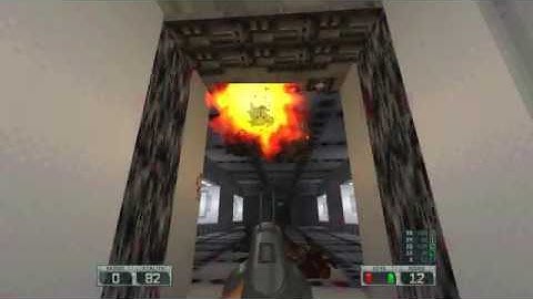 Doom: Project Osiris (Alien Breed 3D TC) - No Commentary - Walktrough - MAP / LEVEL 06