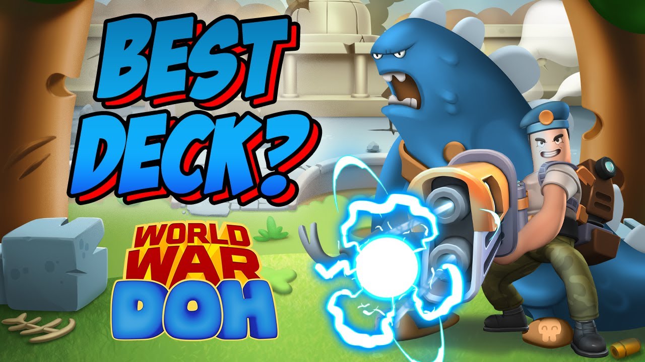 Is this the best Deck in World War Doh?