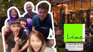 🇸🇬 Lobsterfest at Lime - PARKROYAL COLLECTION Pickering, Singapore