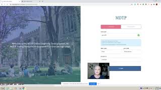Student Log In Video for MDTP Assessment: Sep 17, 2020 9:48 AM