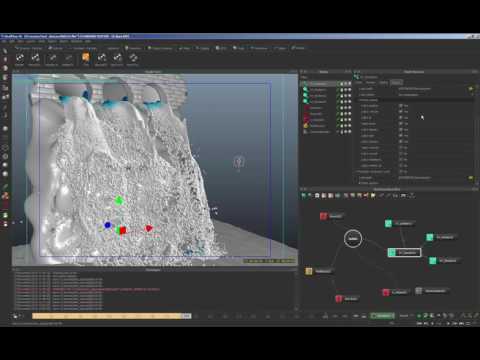 RealFlow 10 Workflow: Export Panel