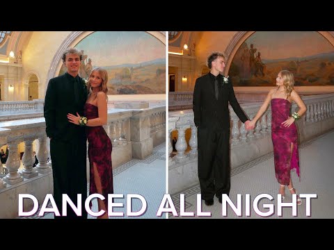 PARTYING ALL NIGHT AT MY HIGH SCHOOL DANCE We Got Trapped 