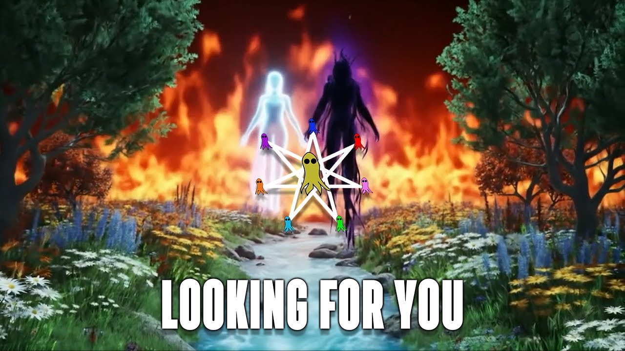 GLOWING GHOST - LOOKING FOR YOU (Official Music Video)