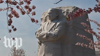 WATCH: Biden and Harris speak at Martin Luther King Jr. Memorial anniversary celebration