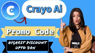 Crayo AI Promo Code & Discount Coupon 2025 🔥 Get Up to 70% OFF Instantly! (Auto-Applied Link)