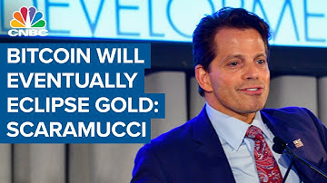 Why Anthony Scaramucci thinks bitcoin will eventually eclipse gold