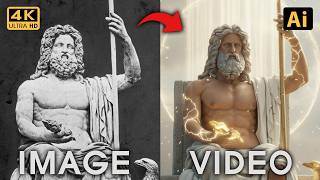 20 Mighty Greek Gods and Goddesses Brought to Life | Zeus, Poseidon, Hades, etc.