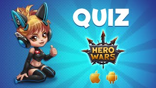 Hero Wars: Alliance. Boxy Quiz screenshot 5