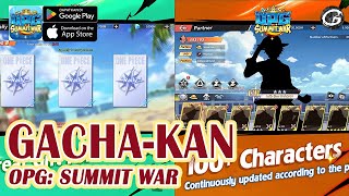 OPG: SUMMIT WAR GACHAKAN TIPIS TIPIS - MOBILE GAME (ANDROID/IOS) screenshot 4