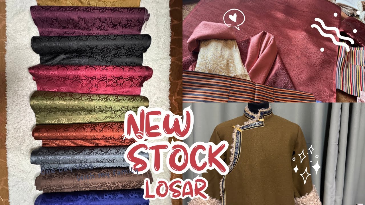 New geochen updated for LOSAR~ Losar last order ~ Tibetan vlogger 