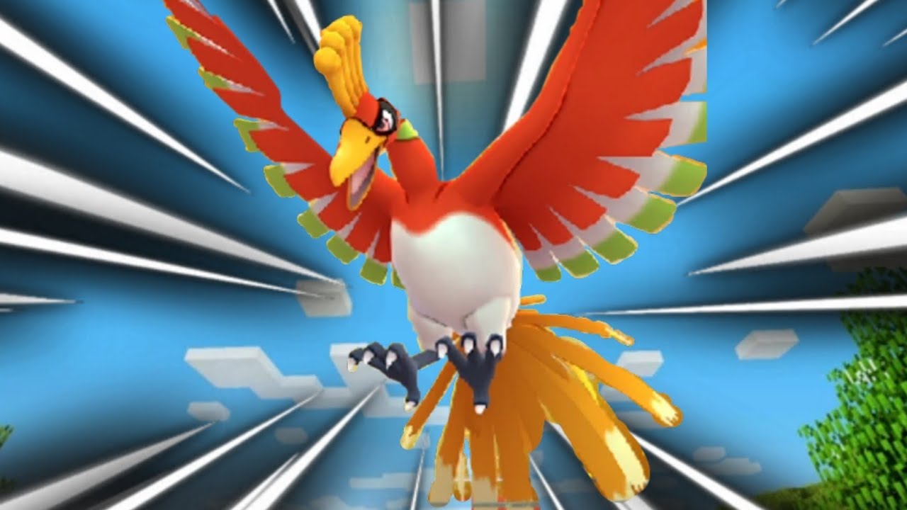 Modo história do Pixelmon (oferenda para o HO-OH)