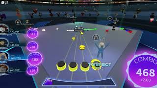 ROBLOX Robeats: Endless Tower (Hard) [NO MISS, CASUAL MODE, FULL COMBO]