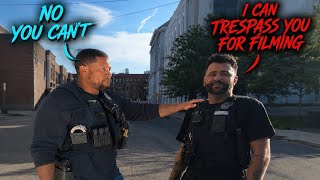 1st AMENDMENT AUDIT FAIL PORTLAND MAINE POLICE DEPARTMENT 