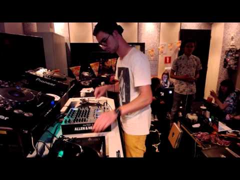 MVMNT @ Shourai Sessions, Studio 80, Amsterdam (27-05-2014)