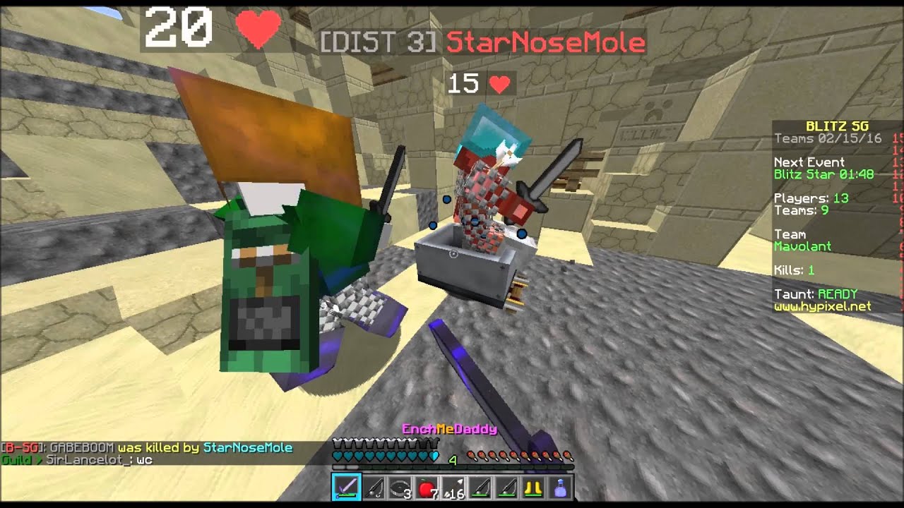 BlitzSurvivalGames- Tim X Gameplay w/ Mavolant