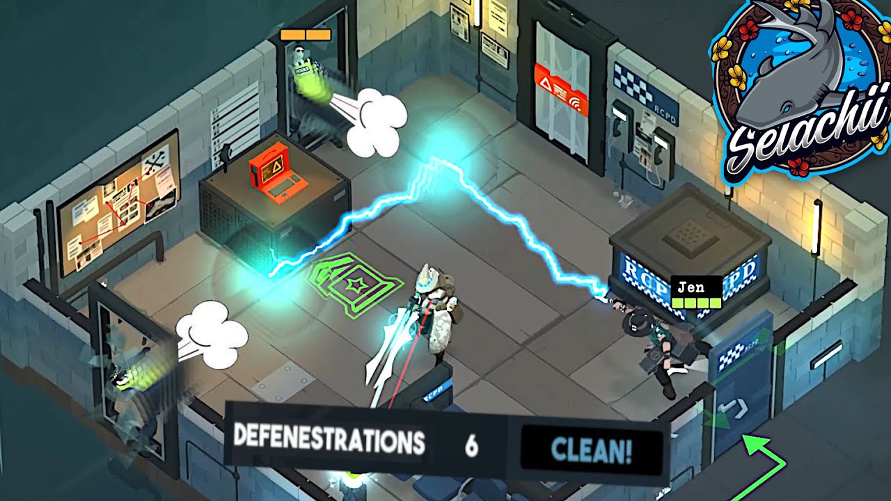 THROWING COPS OUT OF WINDOWS - Tactical Breach Wizards - Day 1