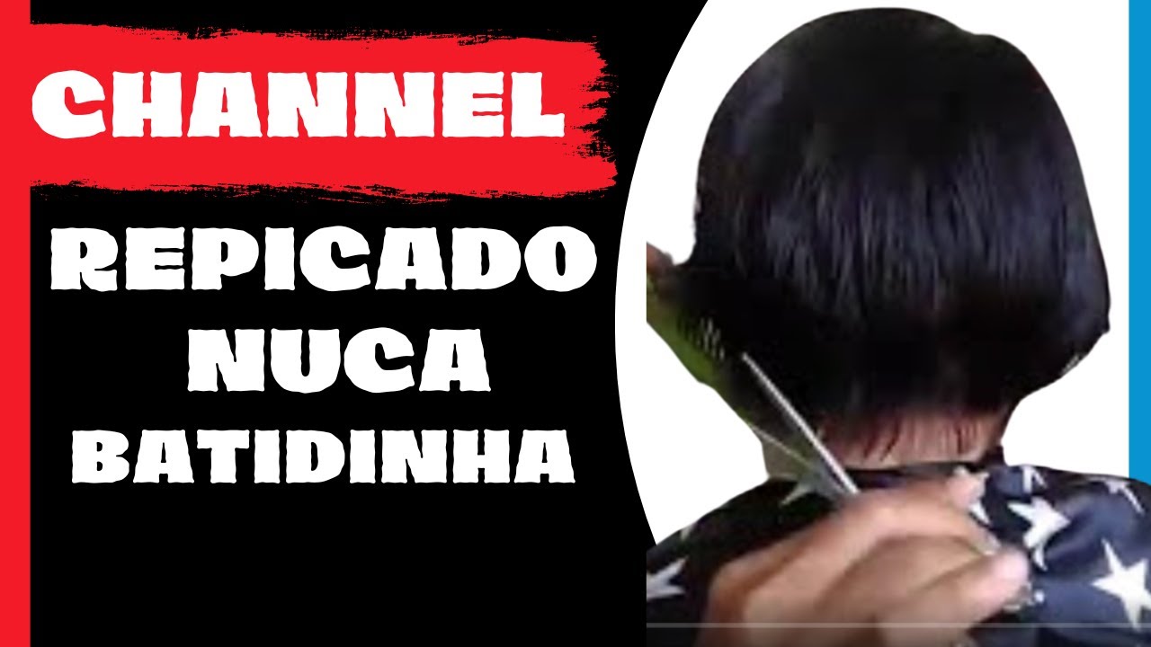 Como Fazer um Corte de Cabelo, Chanel Nuca Batido, Desfiado ...