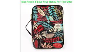 Deal Womens Doent Bag File Folder Pport Holder Laptop Handbag Business Briefcase Notebook Or