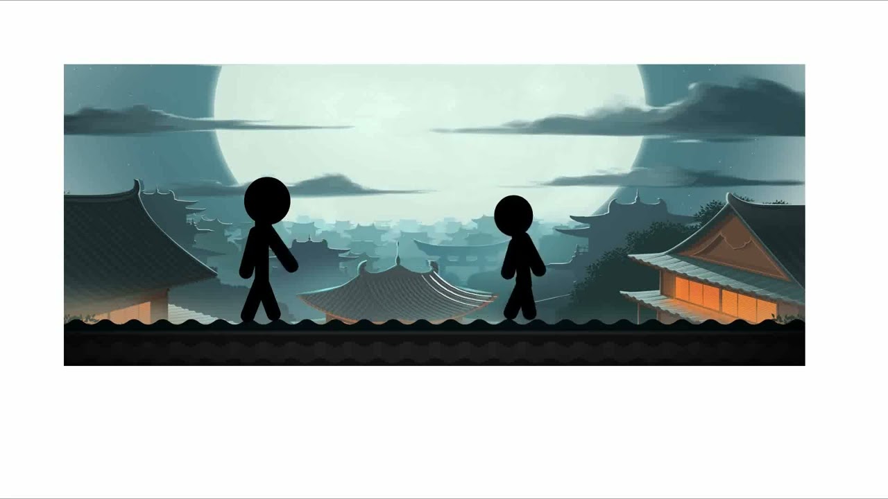 Анимация про мини драку | Animation about a mini fight